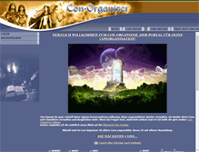 Tablet Screenshot of conorganizer.ivannar.net