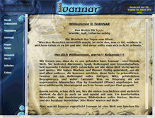 Tablet Screenshot of ivannar.net